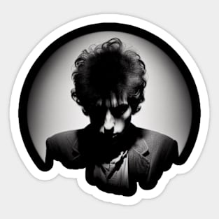 Bob Dylan Sticker